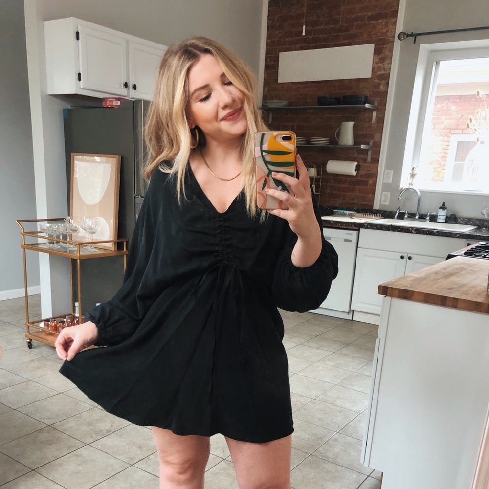 ZARA Black dress - Picture 2 of 3